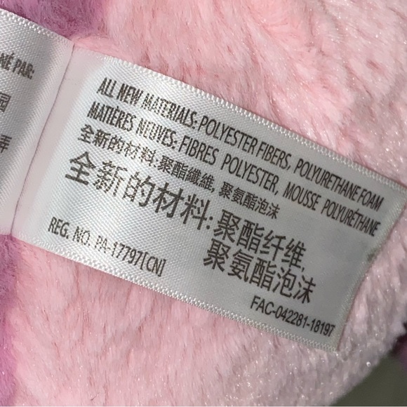 Disney's Stitch stuff animal from the movie" Lilo & Stitch" Lilac & Lavender NWT - Picture 8 of 8